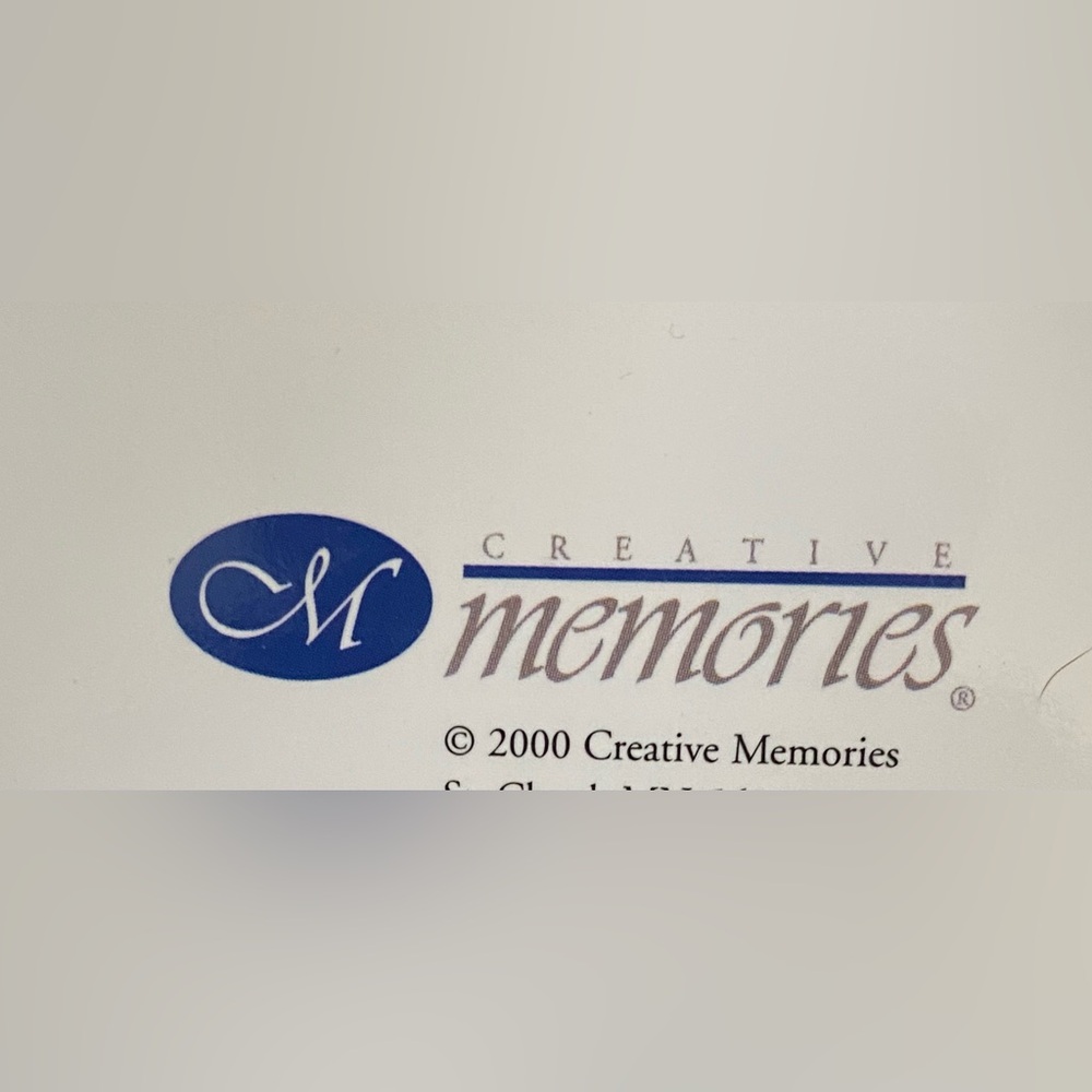 Color Wheel Chart Creative Memories Used - Picture 3 of 3